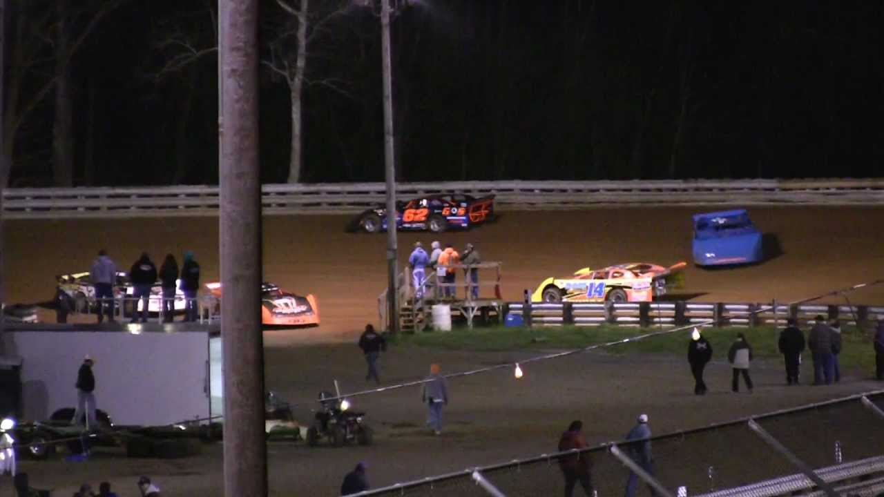 Hagerstown Raceway 3-31-12 Hagerstown Speedway Highlights - YouTube