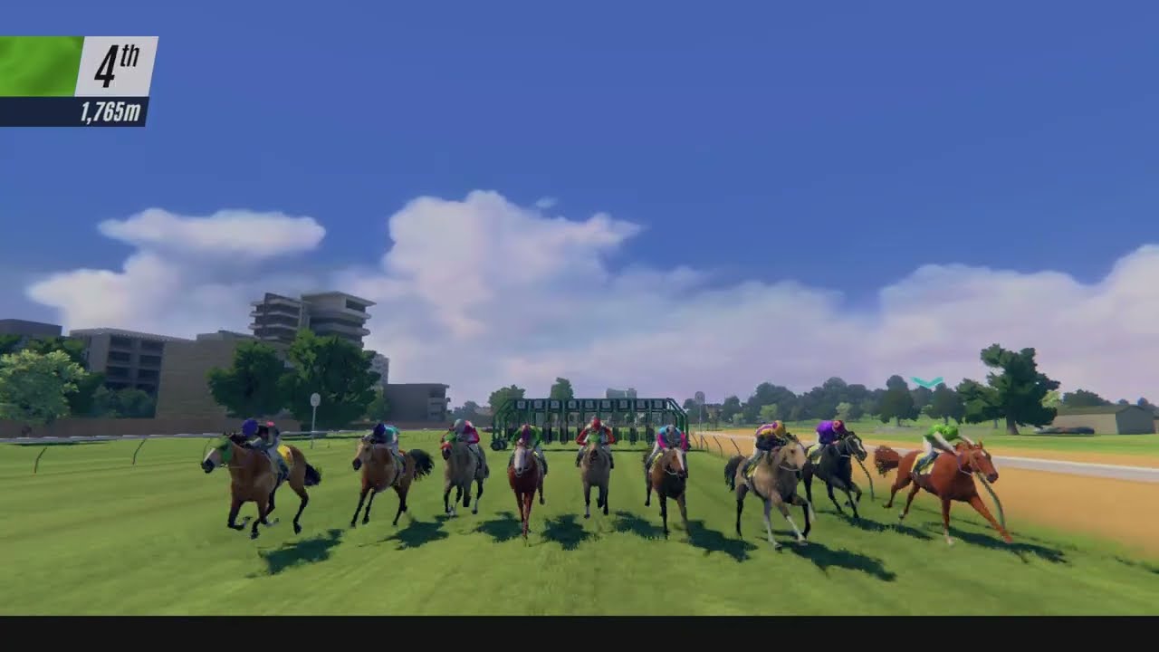 (PS5 Phar Lap) Missing Discovery and AI Jockey R. Dixey Reunite and Deliver a Tenacious Run at QVP