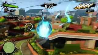 Sunset Overdrive - Energy Ball Traversal Challenge #2