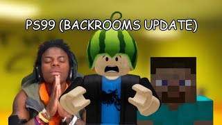 Backrooms Update PS99 (Is this tuff?!!)