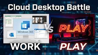 Cloud Desktop Battle