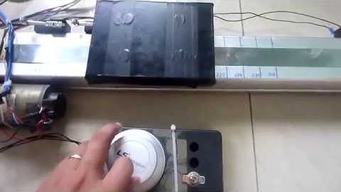 Thử nghiệm kết nối DC Servo Driver với PLC S7 200 và HMI