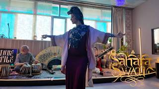 Behind the Magic Door with Alessandra: Fusion Dance, Sitar, Tabla &amp; Plant Music