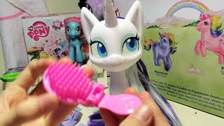 Magical Mane Rarity (Super messy sloppy done really quick review for the views)
