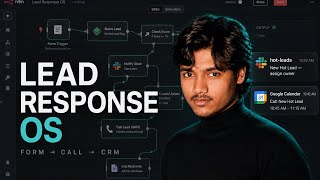 I Built an AI Sales System That Calls New Leads + Updates CRM Automatically (FREE n8n + VAPI Pack )