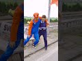 Mario Và Chiếc Xe Đồ Chơi | Mario and His Little Toy Car #shorts