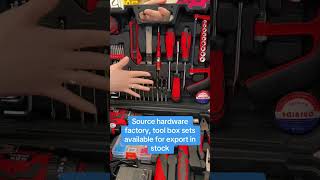 Hardware direct from factory, complete sets of hardwaretools#hardware #tools #toolforce #powertools