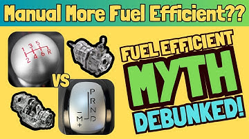 Myth: Manual Cars Are Always More Fuel Efficient—Debunked!