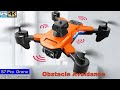 S7 pro obstacle avoidance 4k low budget drone  just released 