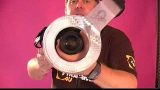 Shooting Next Top Model with Ringflash