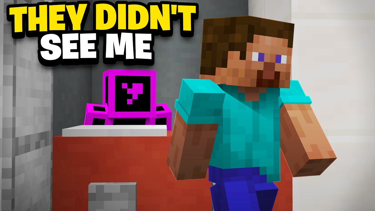 I Lived in My Enemies’ Base in Bedwars!!