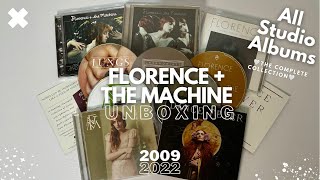 Florence + The Machine "The Complete Collection of Studio Albums (2009-2022)" CD UNBOXING