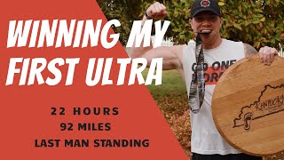 WINNING MY FIRST ULTRA MARATHON | KENTUCKY LAST SOLE STANDING BACKYARD ULTRA