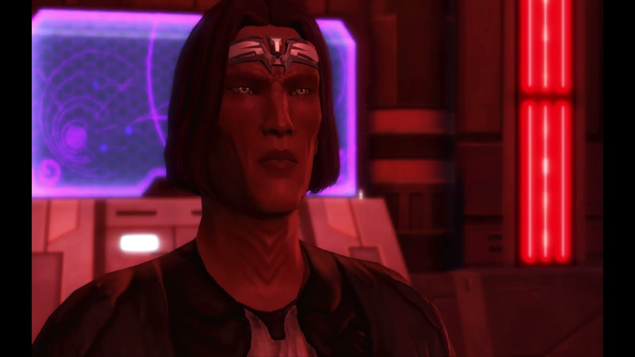 SWTOR Sith Inquisitor Story (Gray Male Sorcerer): Chapter 1, Part 3 - Tatooine