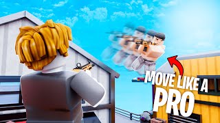 These Movement Tricks Makes You UNTOUCHABLE in Rivals..