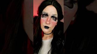 Easy Ghostface inspired makeup #makeup #scream #ghostface #makeuptutorial