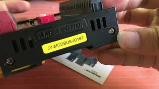 JY-MODBUS-IO16T Modbus RTU Digital IO Module 16DI 16DO Transistor RS485