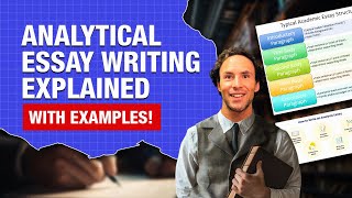How to Write an Analytical Essay — Step-by-Step With EXAMPLES (IB English Literature)