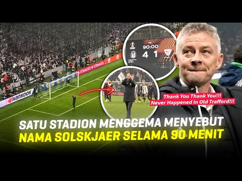 777bigw x FLASH303 - DIPUJA-PUJA SATU STADION!!! Reaksi Fans Besiktas Lihat Solskjaer Bawa Timnya Menang Di Laga Debut