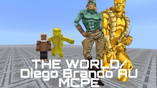 [MCPE]/THE WORLD (Steel Ball Run) screenshot 2