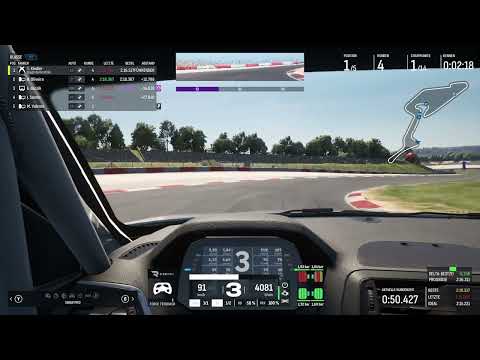 Mein erste schnellste Runde in Rennsport (Xbox Series X/S)