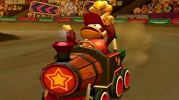 Mario Kart Double Dash Reverse - 100% Walkthrough Part 13 Gameplay - Mirror Mode R with Paratroopa