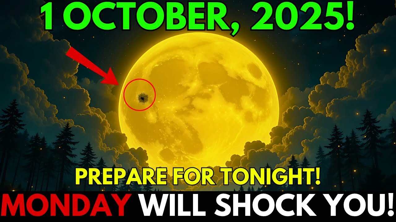 🚨MUST See This WARNING Before FULL MOON!🌕FINAL Portal Of September: 8 Signs You Can’t Miss!🌟1 Oct
