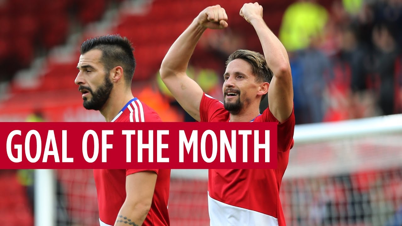 Gaston Ramirez nominated for the October Carling Goal of the Month