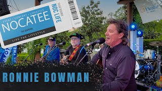 "Never Wanted Nothing More" Performed by the original songwriter, Ronnie Bowman in Nocatee! #2024