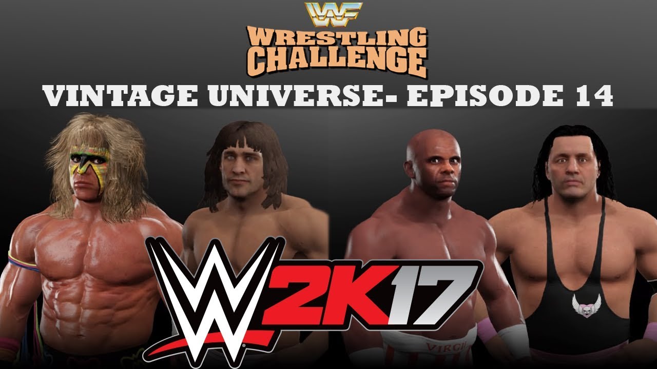 WWE2k17 - Vintage Universe - Episode 14 - Wrestling Challenge wwe raw 2019 new