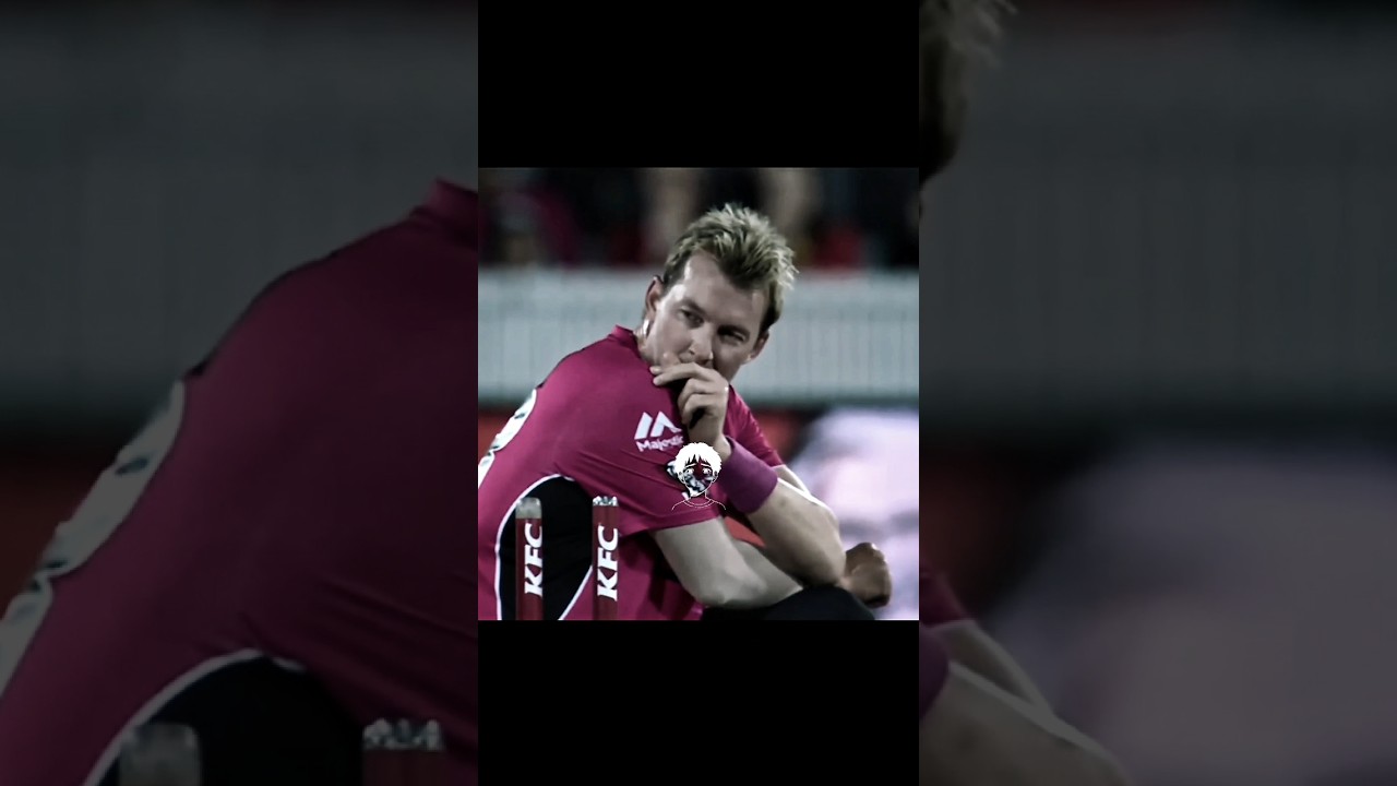 He Almost Changed God’s Plan!Brett Lee... 💔