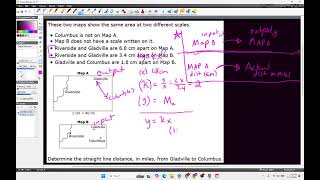 #26  SBAC Practice Test:  "y=kx Approach"