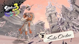 Splatoon 3: Side Order||Final Boss||Spectrum Obligato but with intro and Pearl's vocal cords