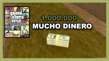 CÓMO TENER DINERO (CHEAT ENGINE) - GTA SAN ANDREAS