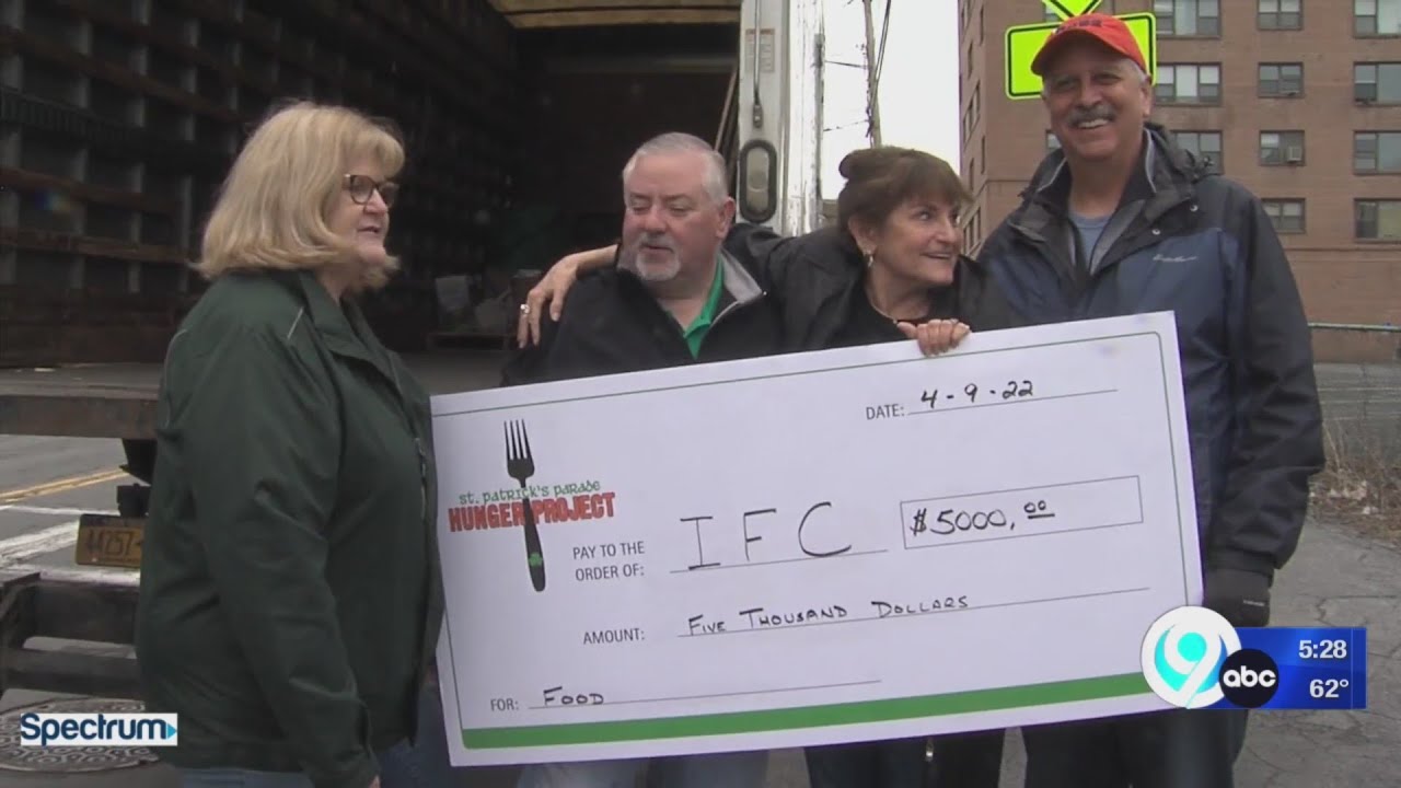 Tell Me Something Good: A change in leadership for Syracuse's St. Patrick's Parade