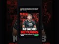 Khabib Nurmagomedov Returns to AKA to Coach Islam Makhachev for UFC 330 Title Fight"
