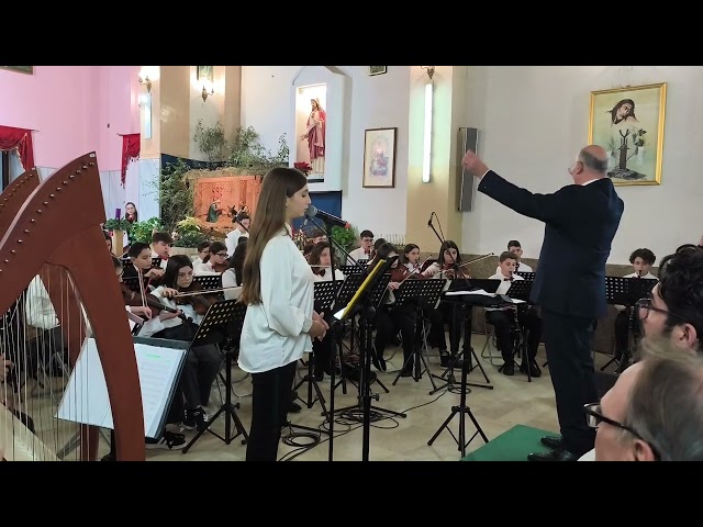 Barritteri, Concerto di Natale 2025 - Ilenia con  Astro del ciel e ch'è duci 'stu figghiu