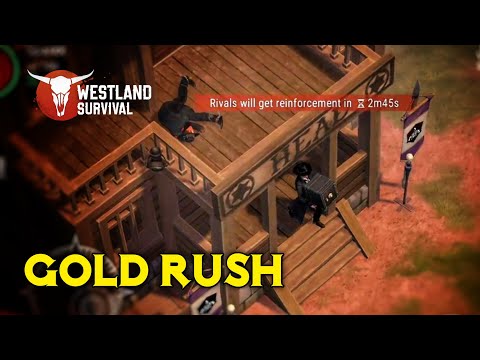 Fearsome Attack Against GOLDCLUB Alliance | Gold Rush Competition | Westland Survival