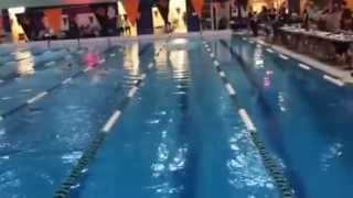 Jenna swim meet February 28, 2015