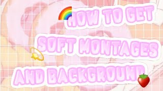 كيف تخلي مونتاجك سوفت مع صور🚦🚧{How to get soft montages and background }🍓💫 screenshot 3