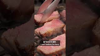 British Rappers try Korean Beef Rib!