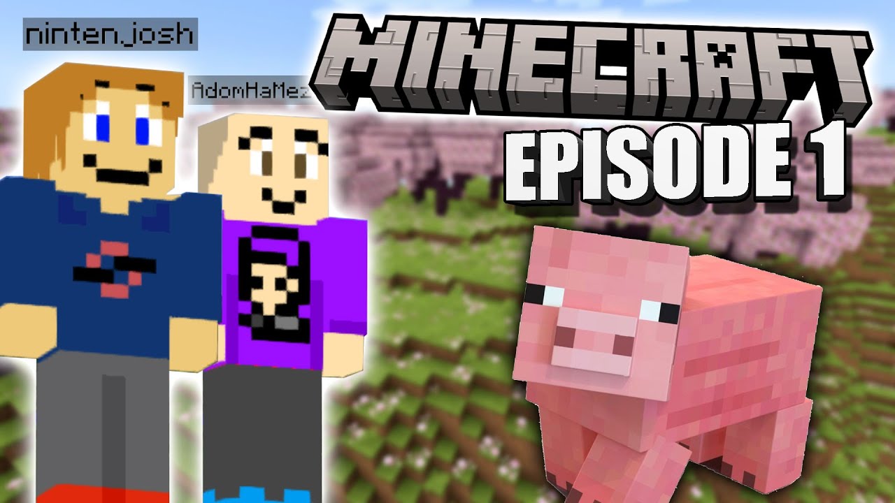 We Played MINECRAFT For The FIRST TIME...