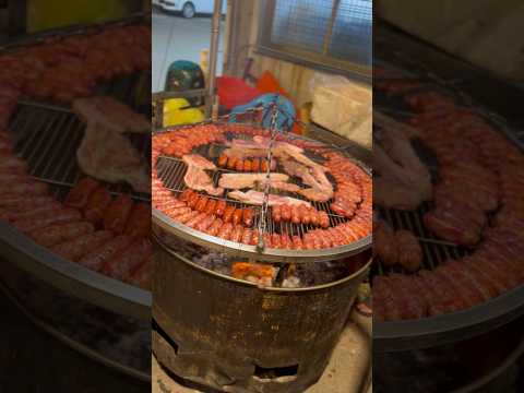 鄒族圓盤烤肉 Taiwan Tsou Aboriginal barbecue 台湾先住民バーベキュー