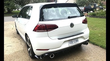 2018 VW GTI SE Ep.253: TCR Valance Unboxing and Detailed Installation