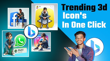 How To Create 3D Social Media Photos | Trending Social Media Image Kaise Banaye | Viral 3D Avatar
