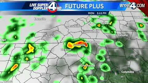 Dale Gilbert's Monday Forecast September 3, 2012
