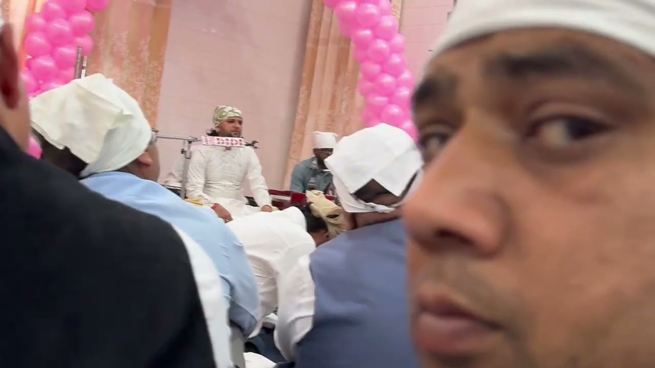 Opening ceremony of Sri Guru Ravdas new Guru Ghar, Vallage Hussain chak 