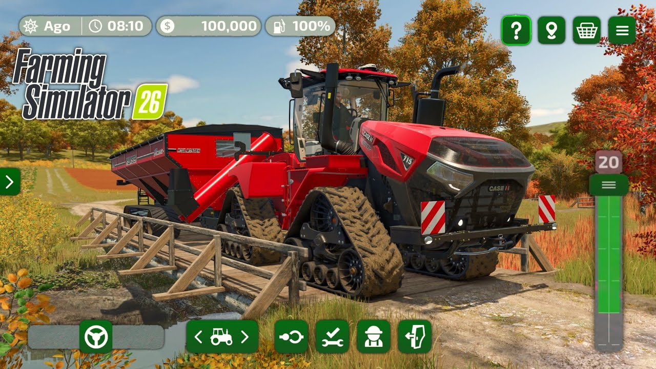 NOVO!! Farming Simulator 26 PARA Android E IOS!