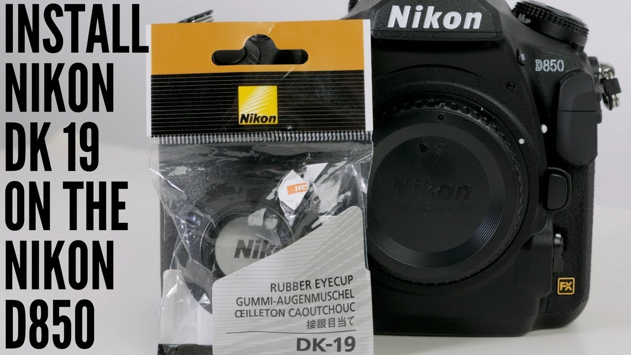 Jjc ocular Ocular de goma fr Nikon D5 D4S D4 D850 D810A D810 D800 D500 DK-19 como