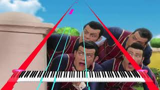 [Black MIDI] WE ARE NUMBER ONE ~ 1.5 million ~ Carlos S. M.